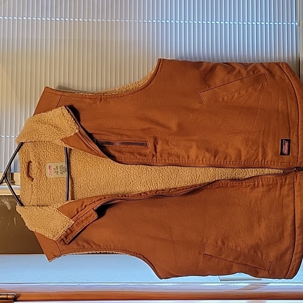 Mens Dickey vest